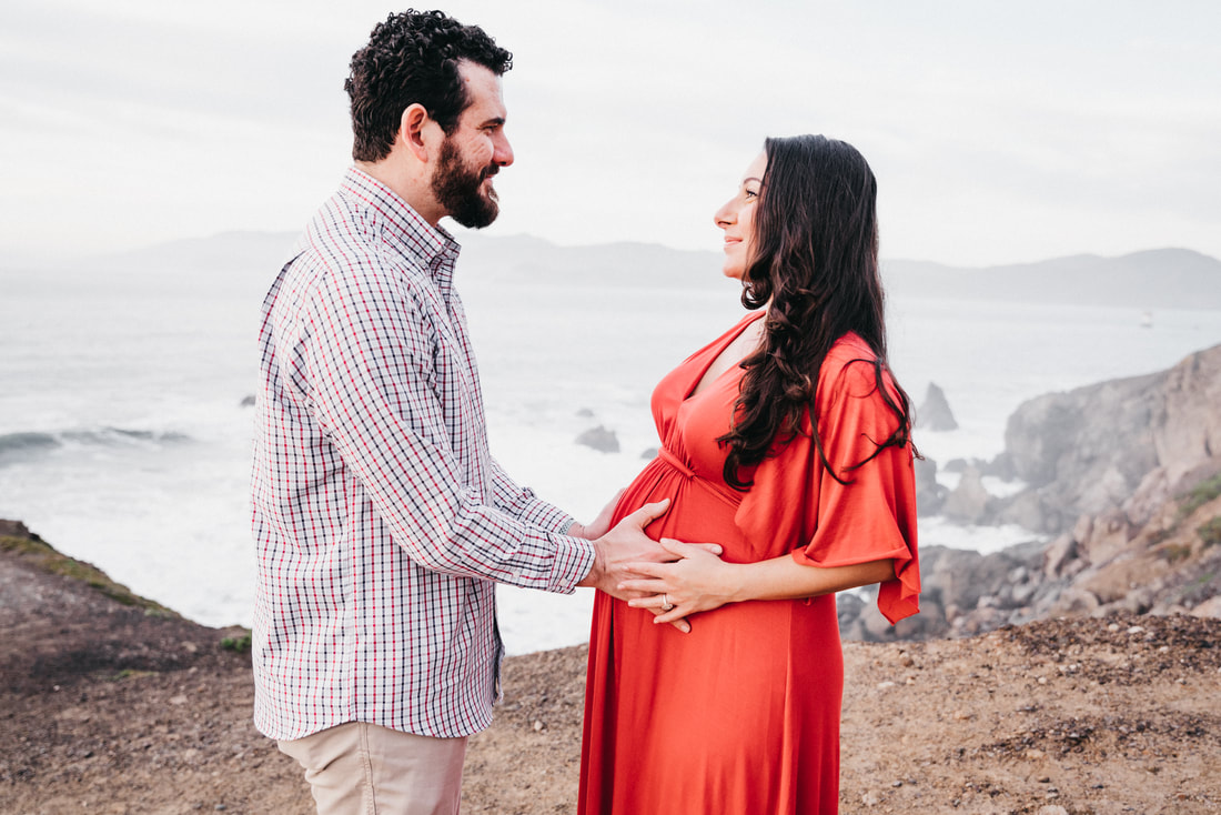 Maternity photo session San Francisco - Picture