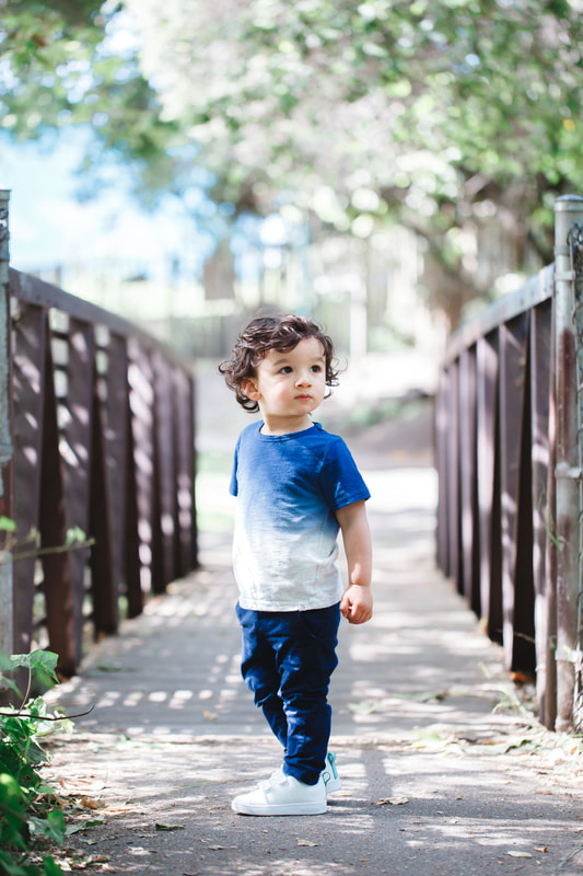 Toddler boy, outdoor portrait photography, fun, lifestyle photo session at the park in Berkeley, California.  